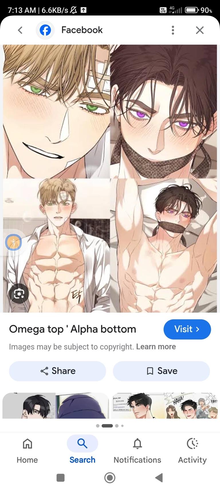 Jake -omega bl omegaverse thumbnail