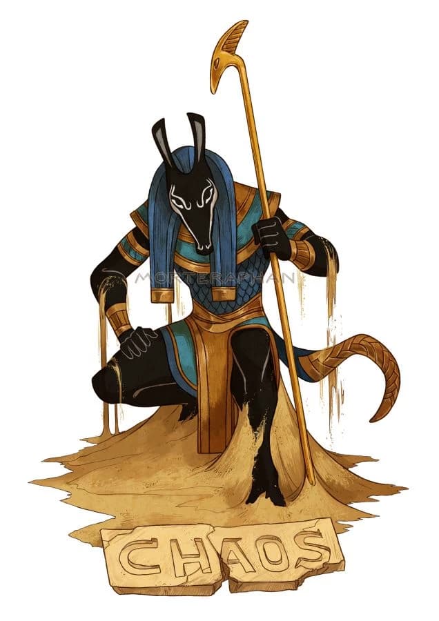 Set Egyptian God  thumbnail