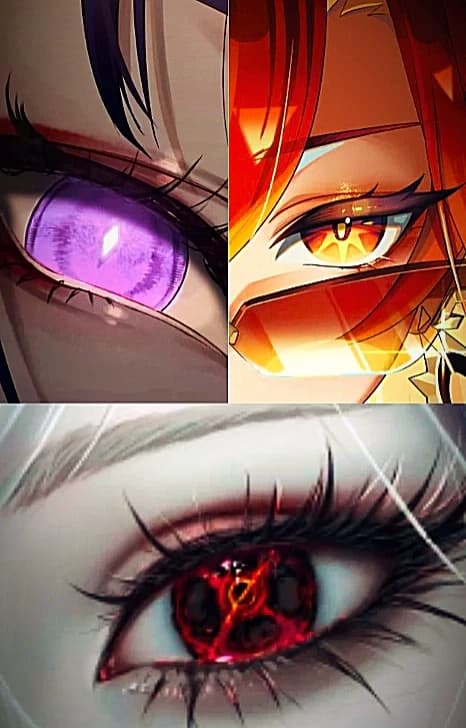 Your three loving wives! <3 (Arlecchino, Raiden, and Mavuika) thumbnail