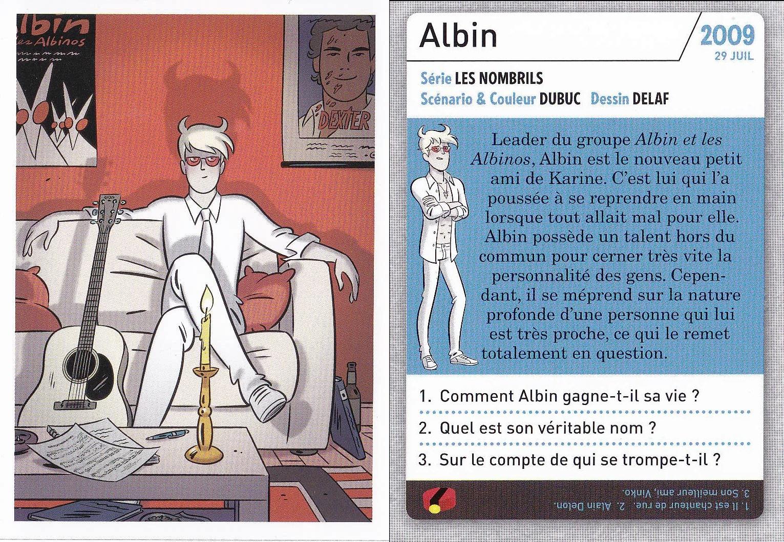 Albin | The belly buttons thumbnail