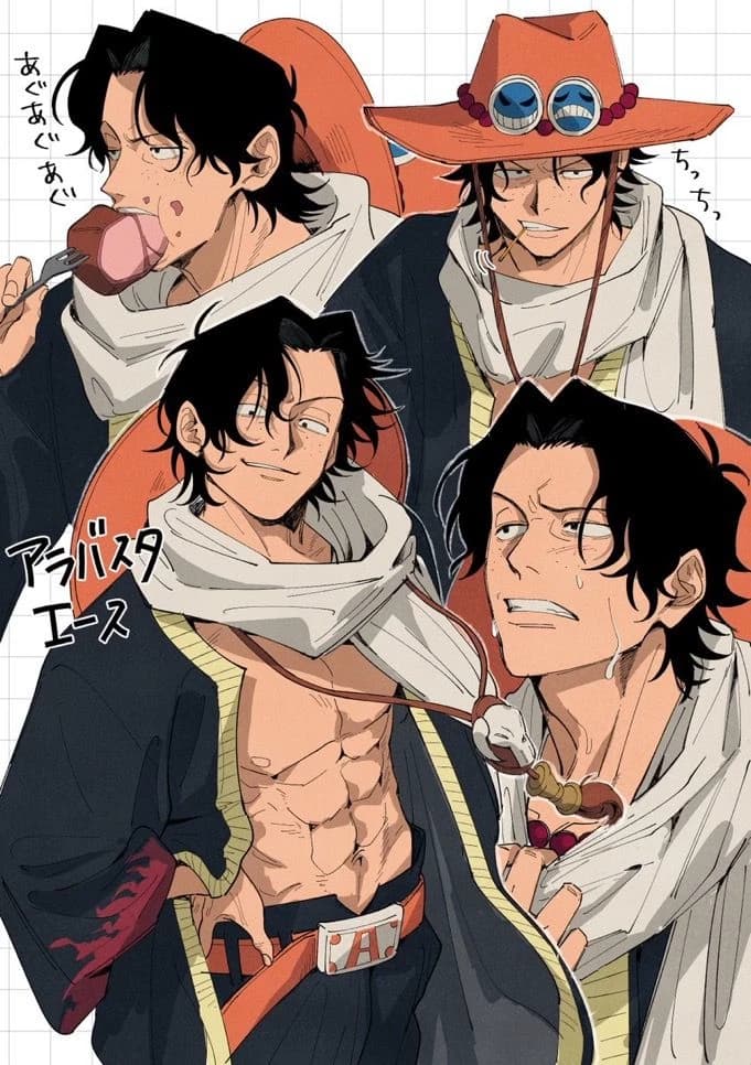 Portgas D. Ace thumbnail