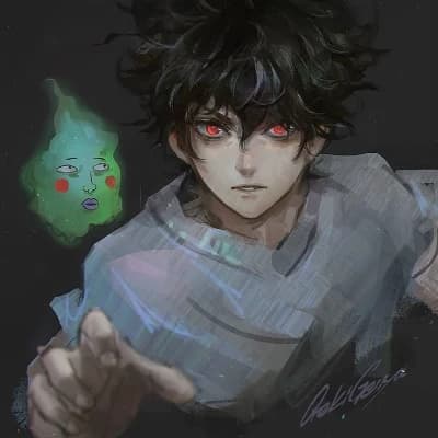 ۪ ׂ   ᮫ 𓈒 ׂ  ᮫Shigeo Kageyama ৻(Mob)ㅤMogami Arcꔫ thumbnail