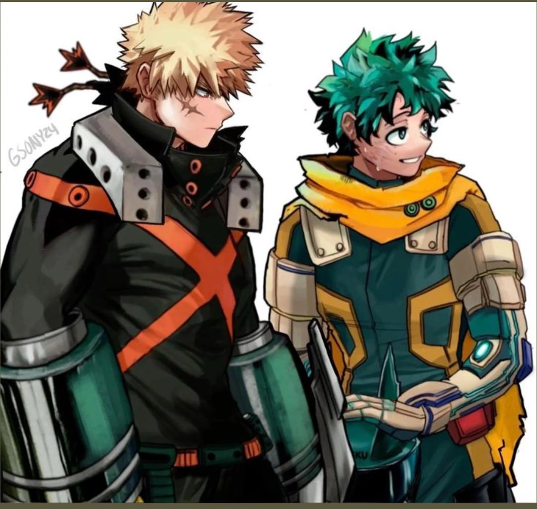 Katsuki y Izuku thumbnail