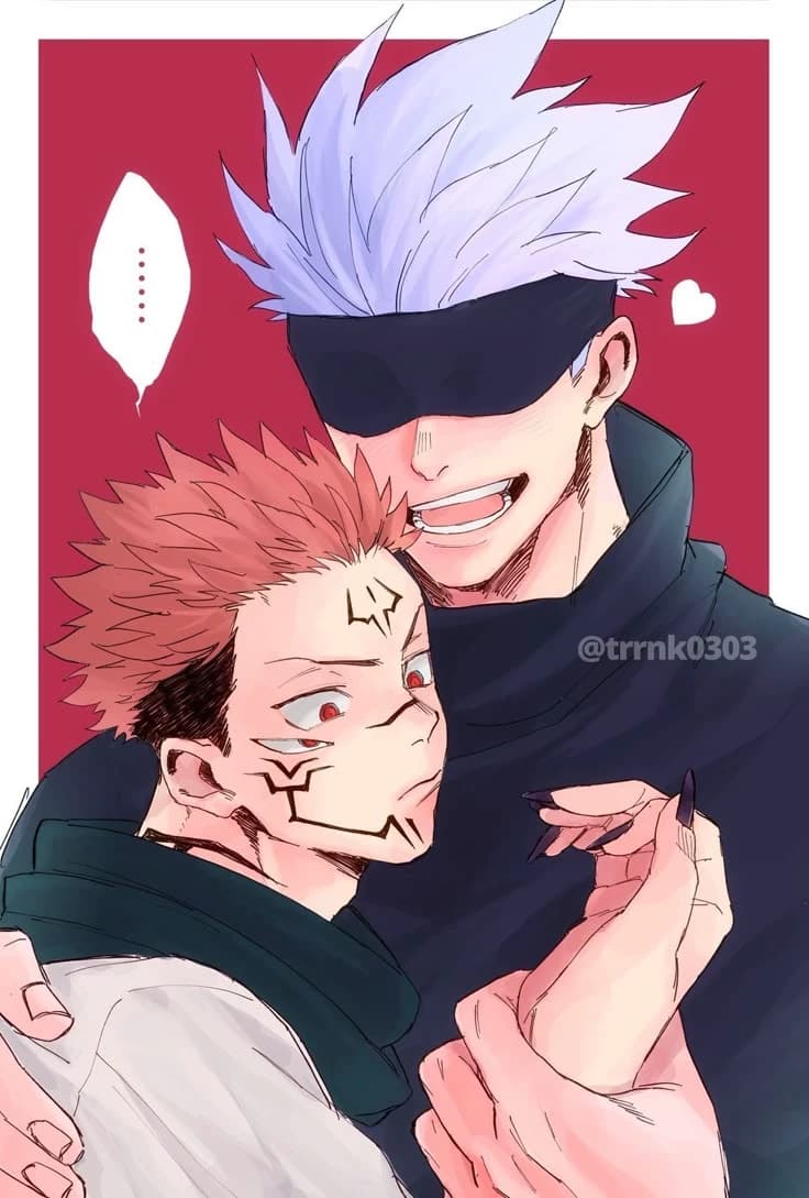 Satoru x Sukuna thumbnail
