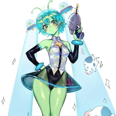 Choca Miku (Hatsune Miku, Alien Variant) thumbnail