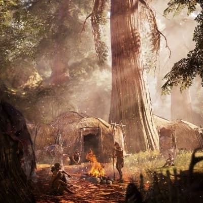 Stone age tribe thumbnail