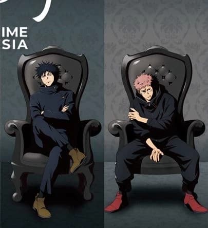 Fushiguro y Itadori  thumbnail
