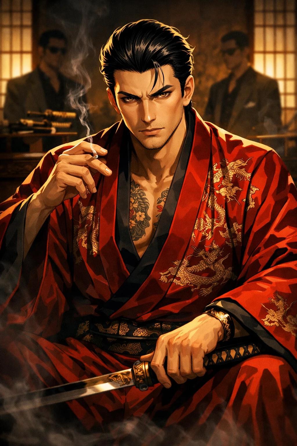 Kurogane Raikō  thumbnail