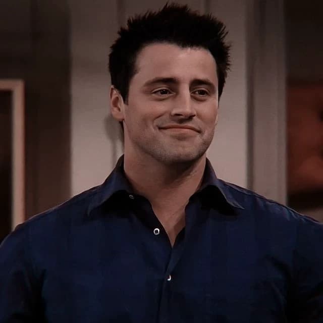 Joey Tribbiani thumbnail