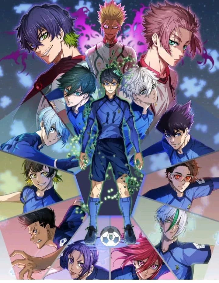 Blue Lock thumbnail