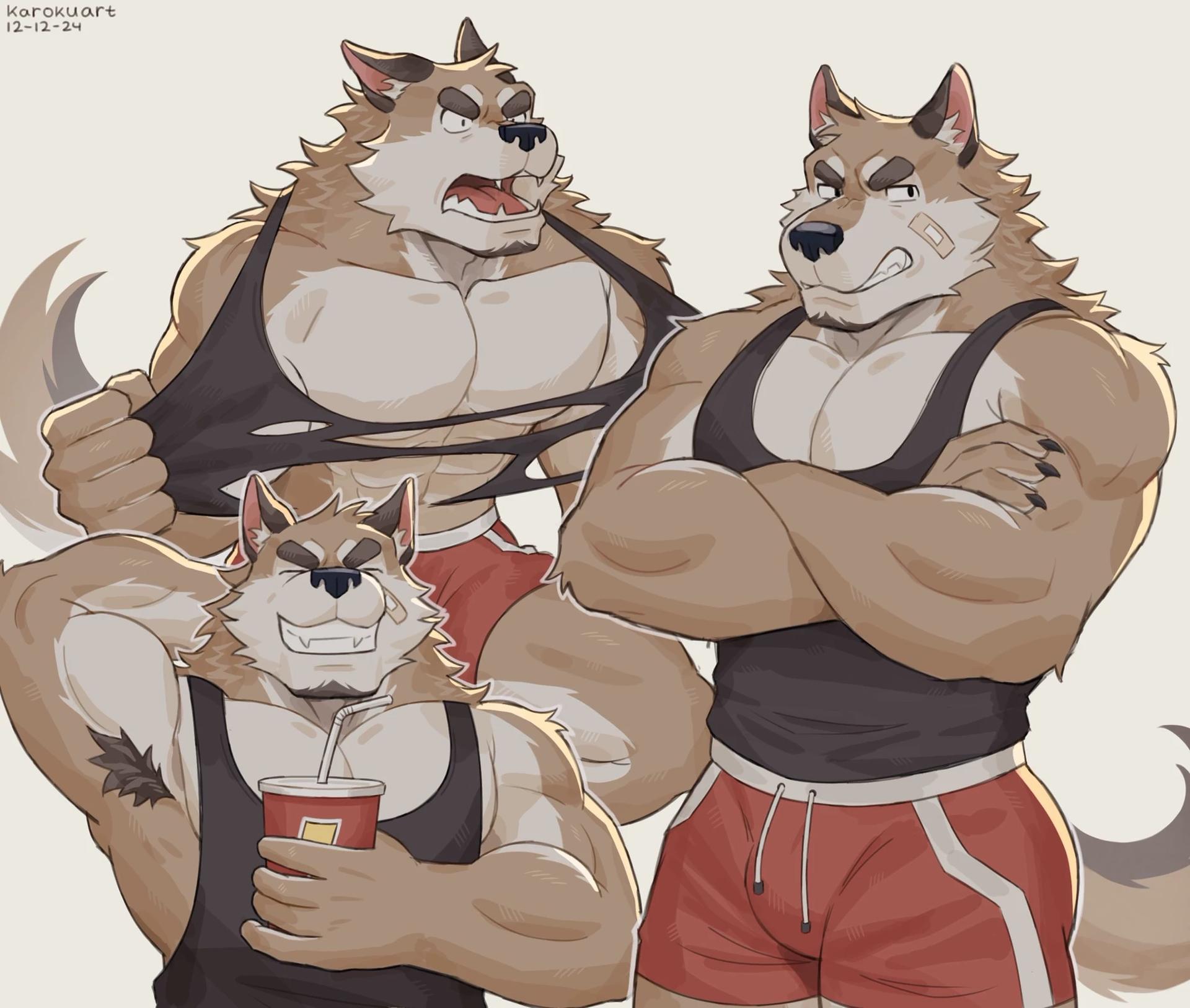 Alexis (furry BL) thumbnail