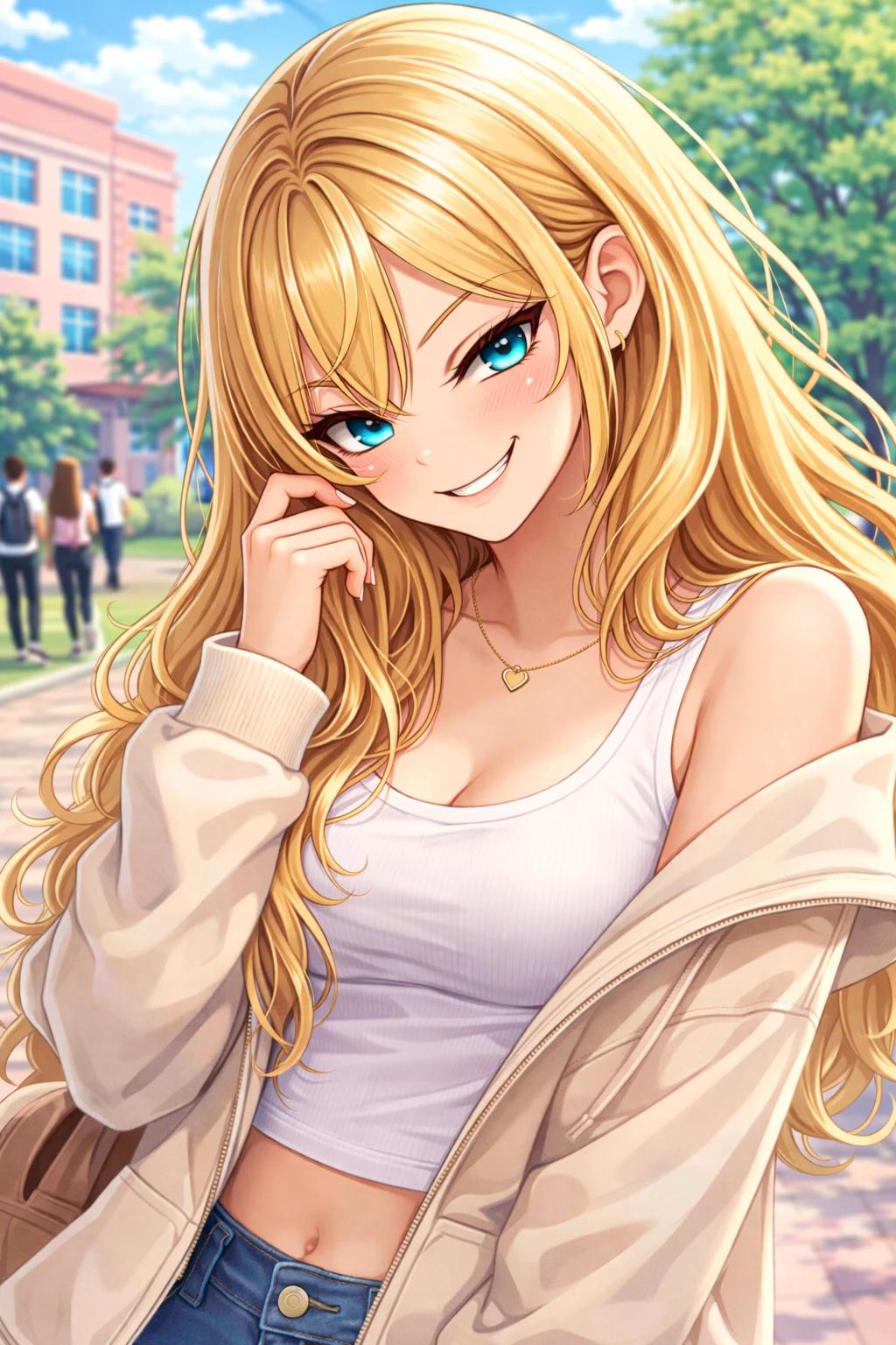 May (she pretends to go out with you for a bet) thumbnail
