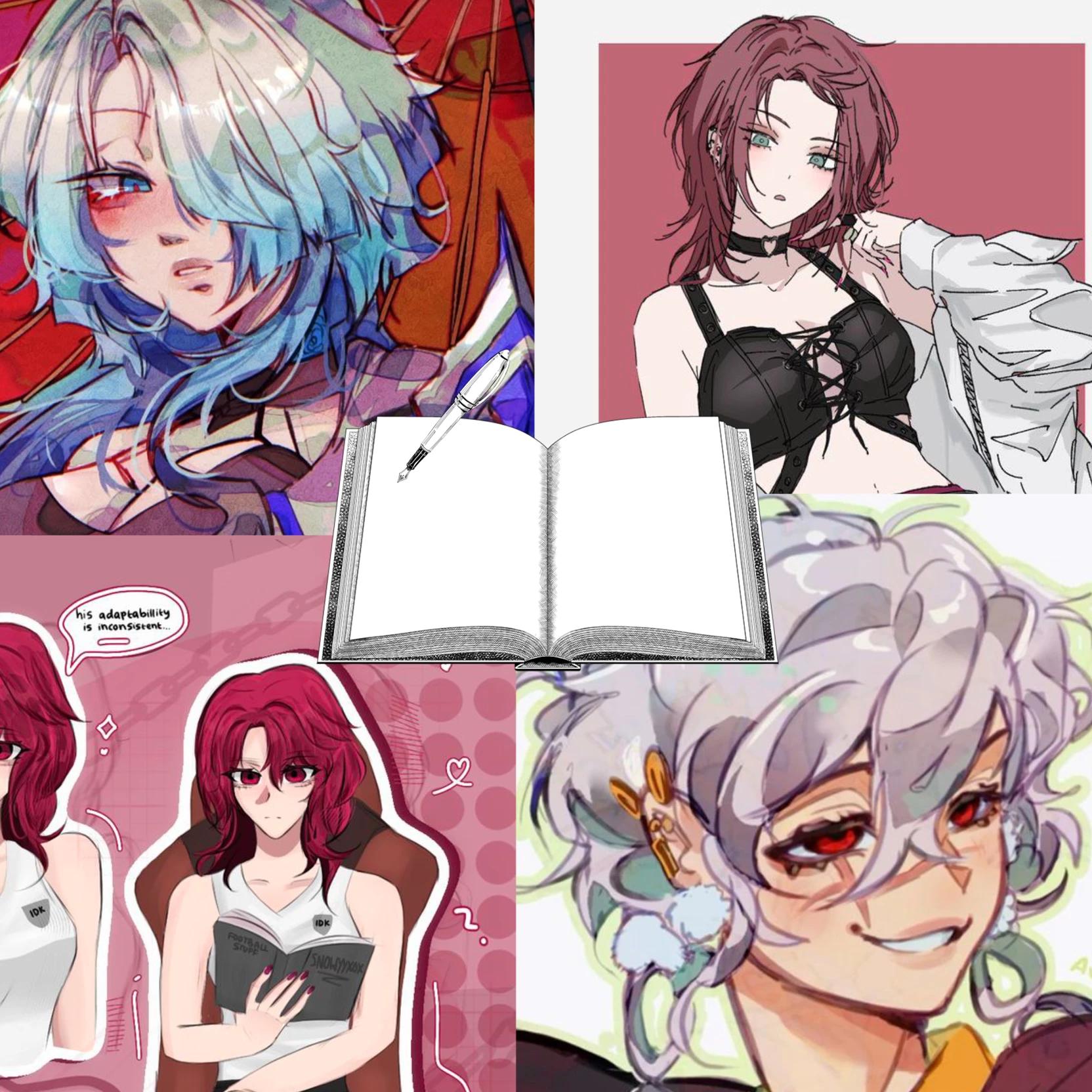 New gen fem, Sae, Kaiser, Hugo, Bunny thumbnail
