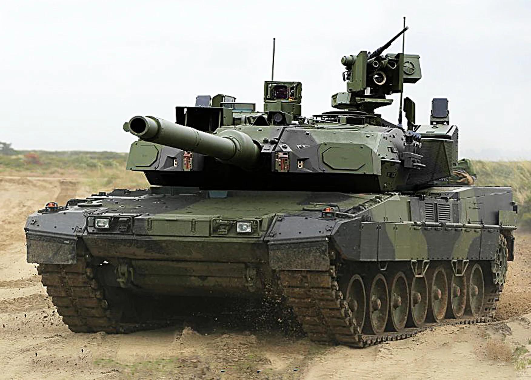 An actual Leopard 2A7 thumbnail