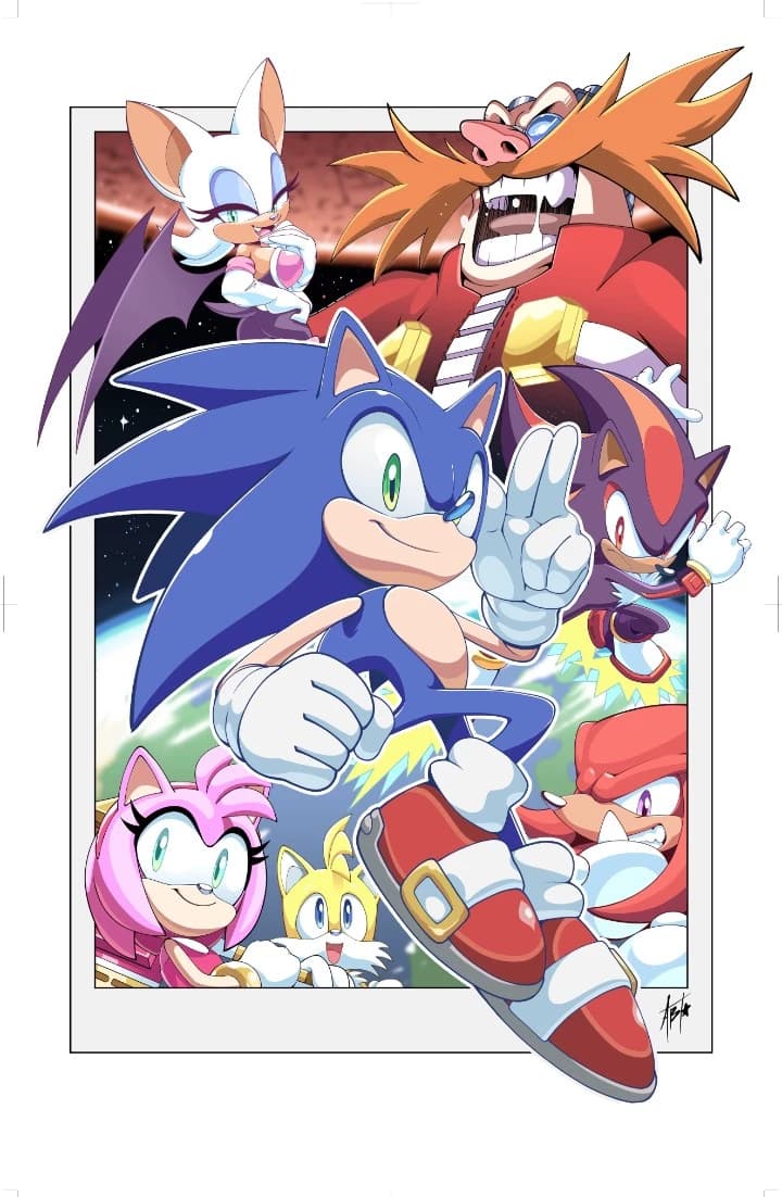 Sonic Crew - Pick me thumbnail