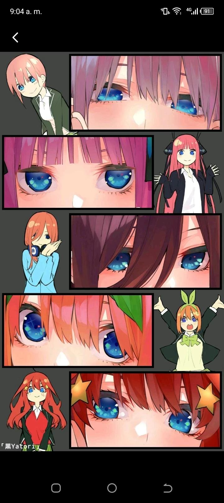 The Nakano Quintuplets (Stepbrother AU) thumbnail