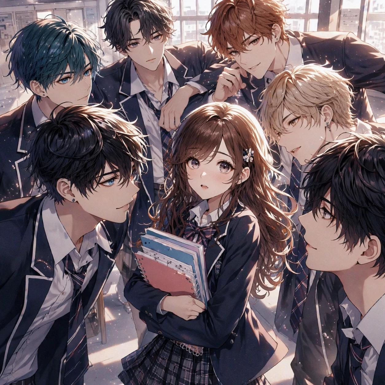 Anime High School Boys RPG thumbnail