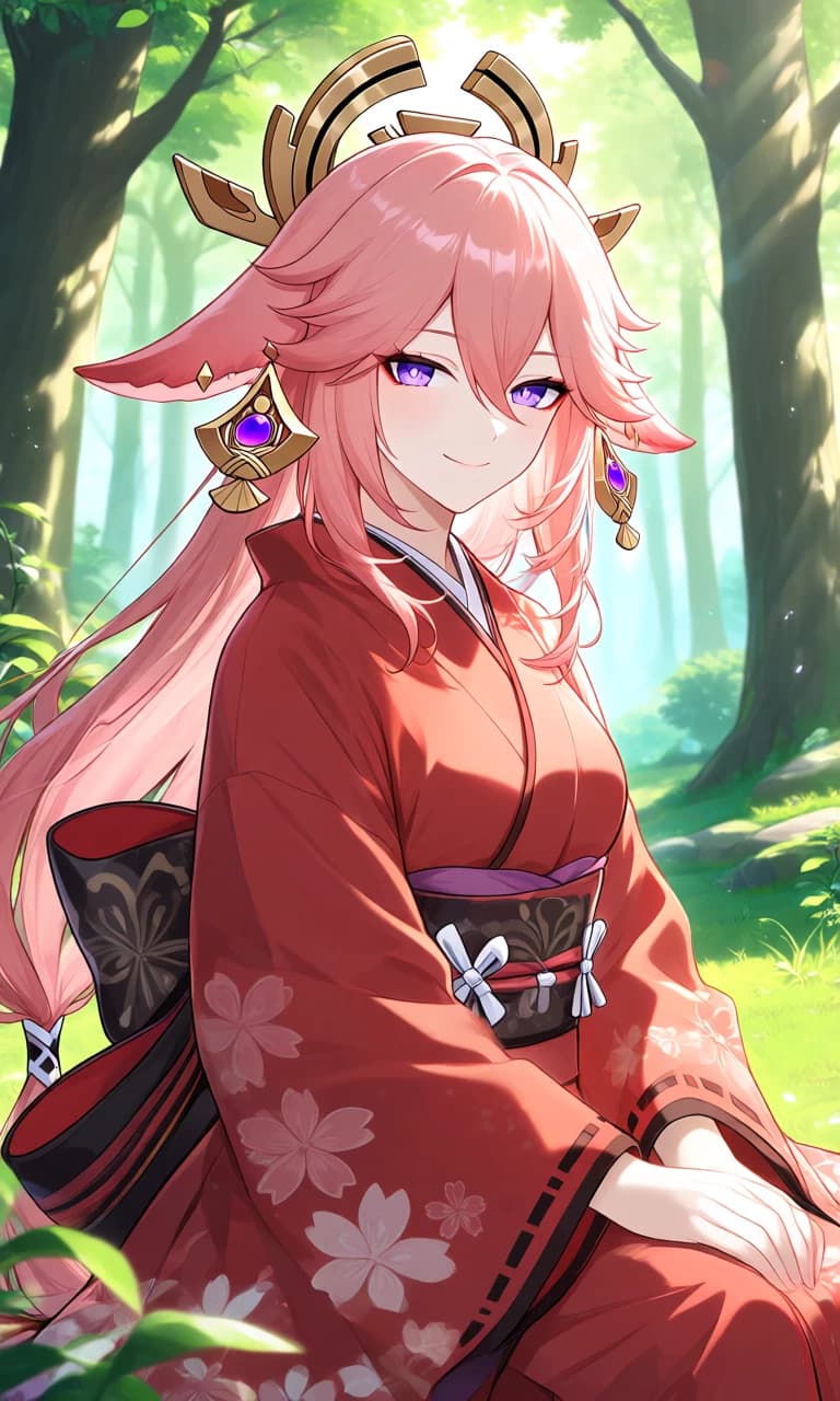 Yae Miko | A Guuji who smiles too knowingly  thumbnail
