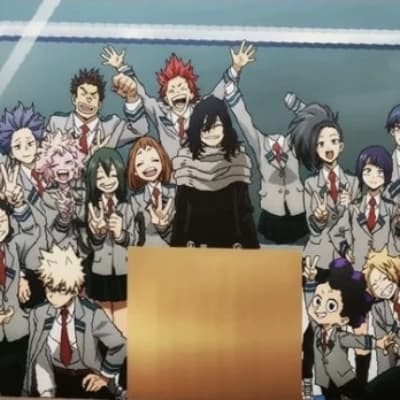 Mha: Graduation ceremony!  thumbnail
