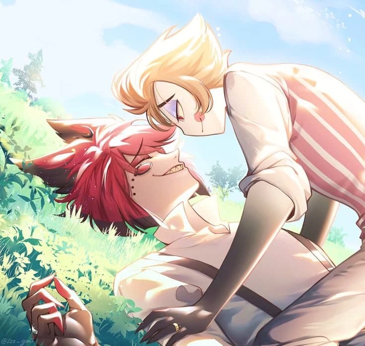 Alastor and Lucifer  thumbnail