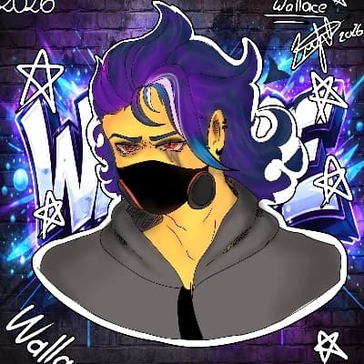 Wallace Darling Hyphoper Graffiti Art thumbnail