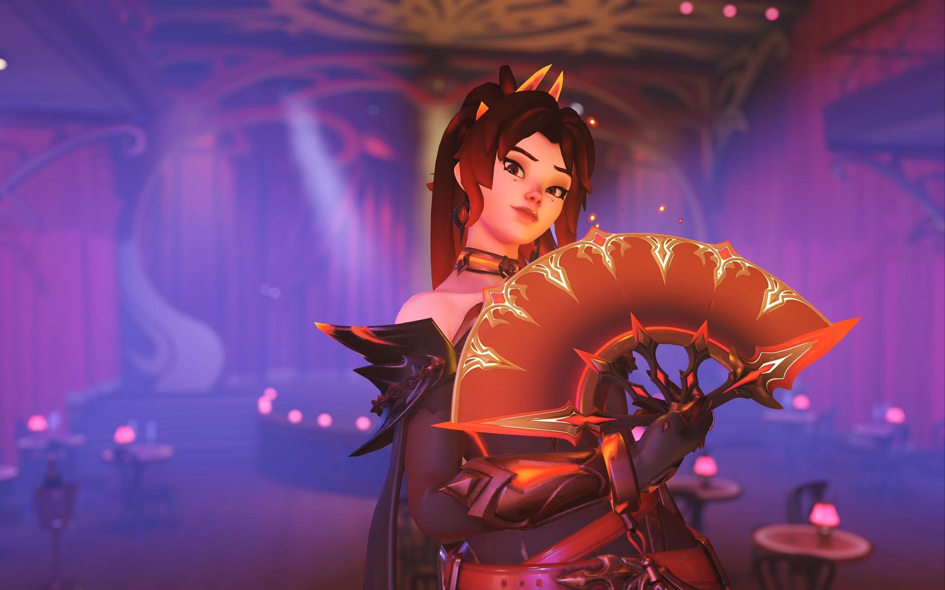 Anran . Overwatch thumbnail