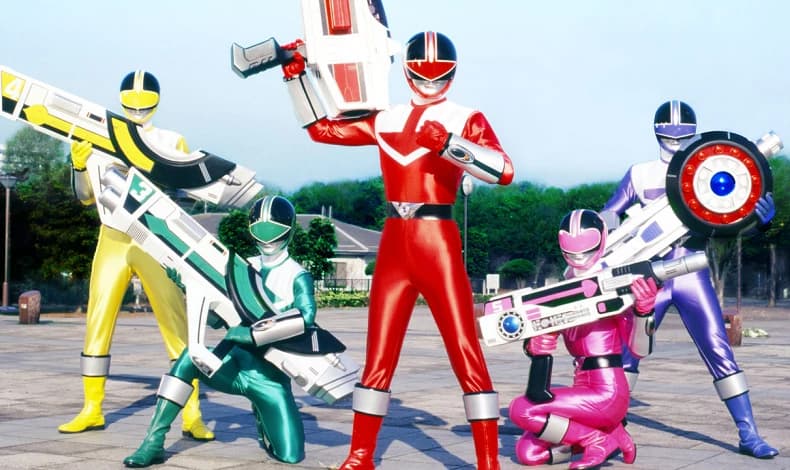 Power Rangers Time Force thumbnail