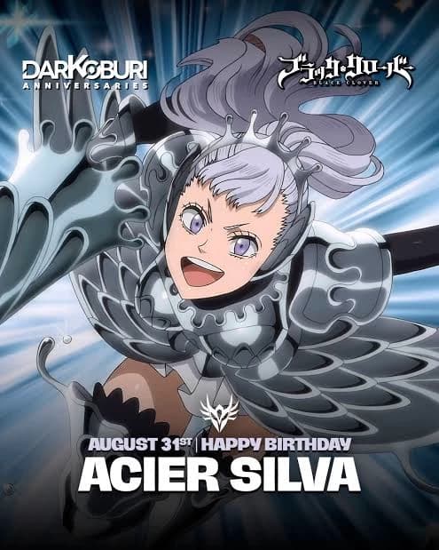Black clover the stellar star king dragon and the mercury goddess mage thumbnail