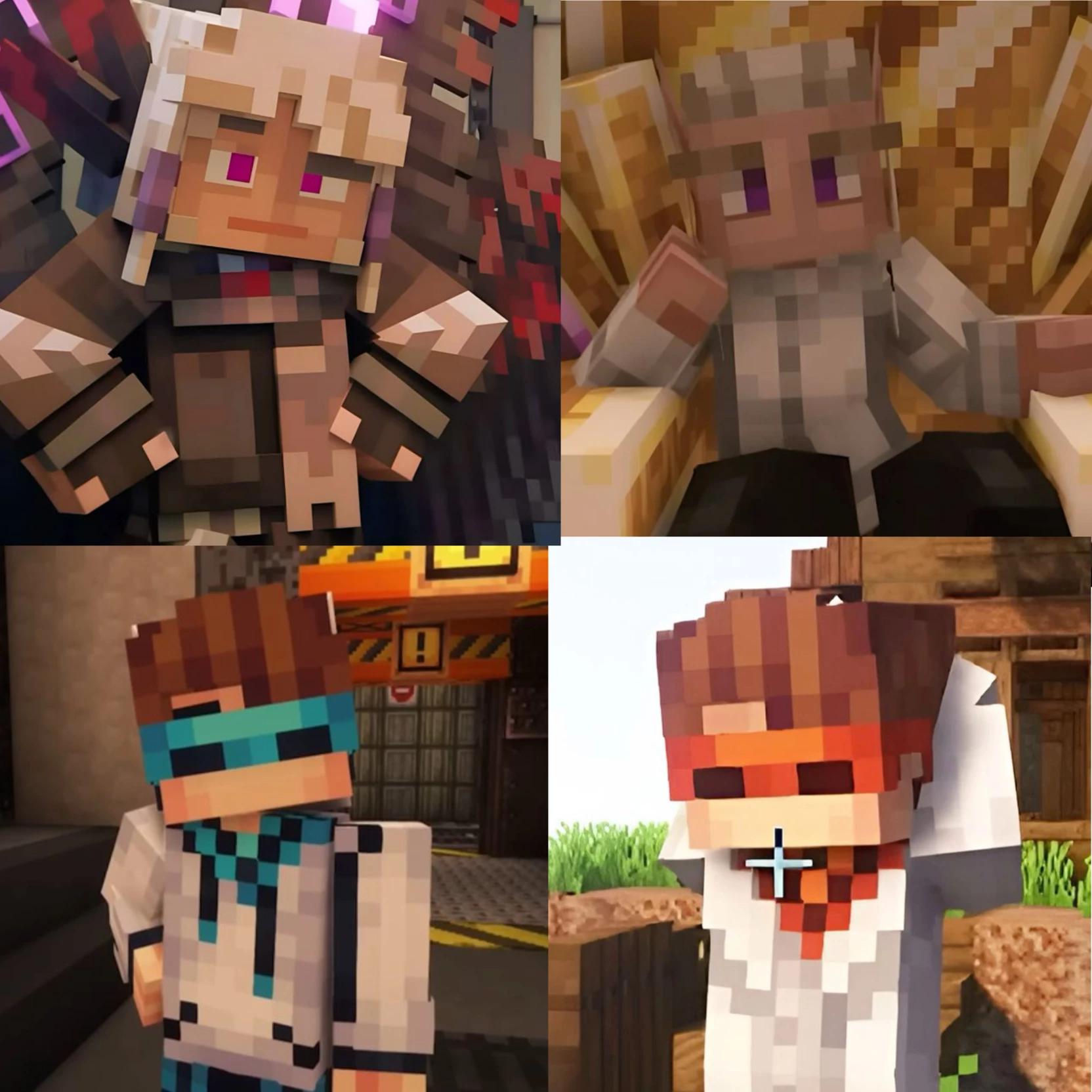 Lololoshka, Jodah, Tadmauriel, and John thumbnail