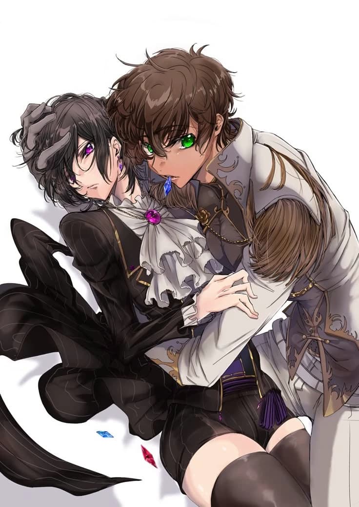 Suzaku & Female Lelouch (Suzalulu) thumbnail