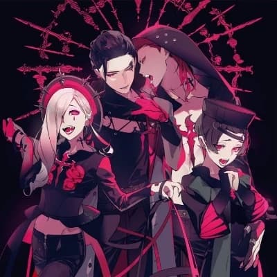 LOS†EDEN (Saga, Mist, Widow, Jack) thumbnail