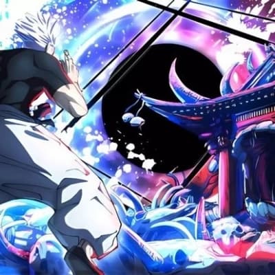Foot VS Gojo (tu é Sukuna) thumbnail
