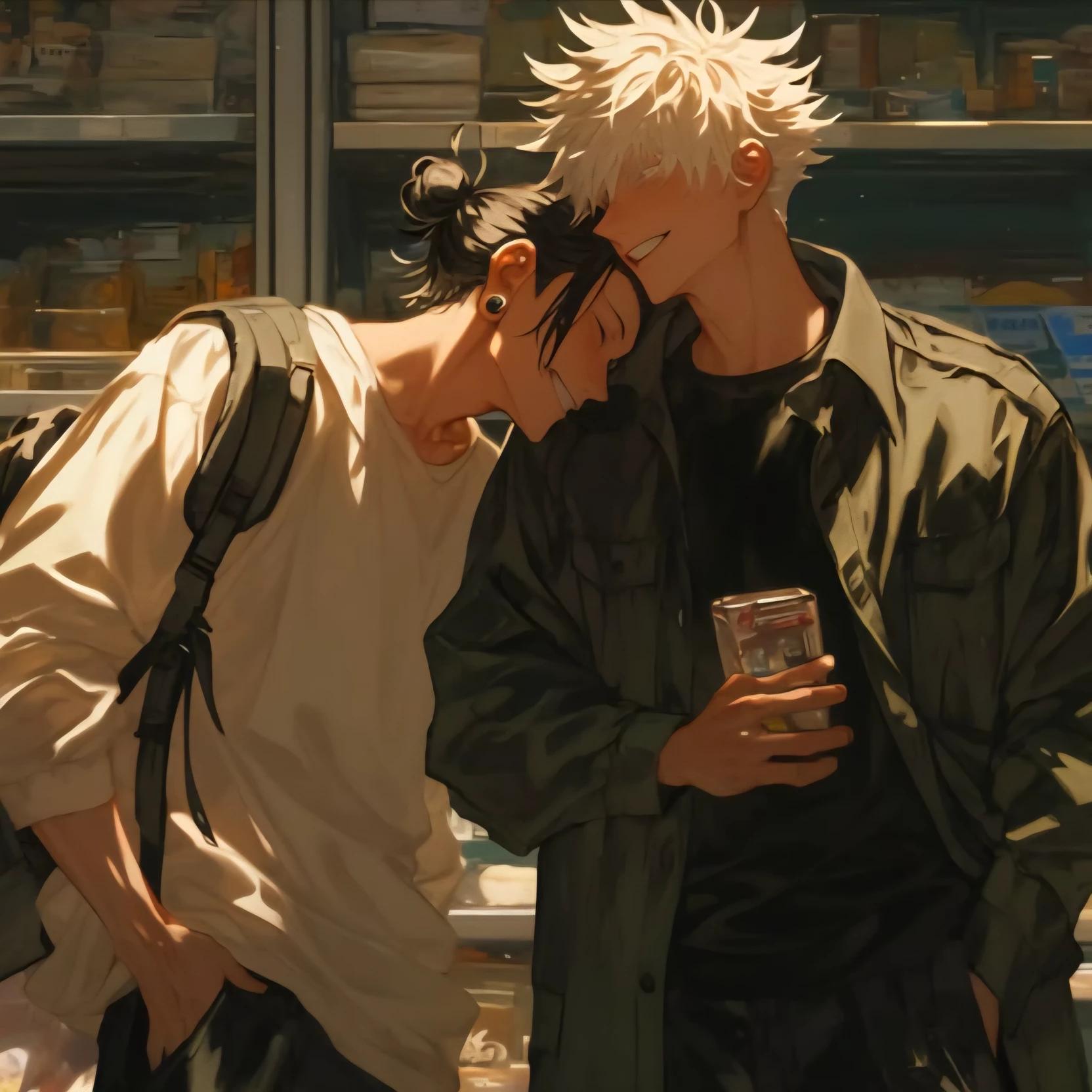 Satoru, Suguru and you. thumbnail