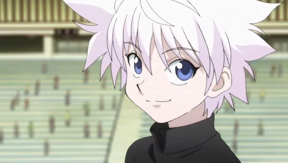 Killua Zoldyck thumbnail