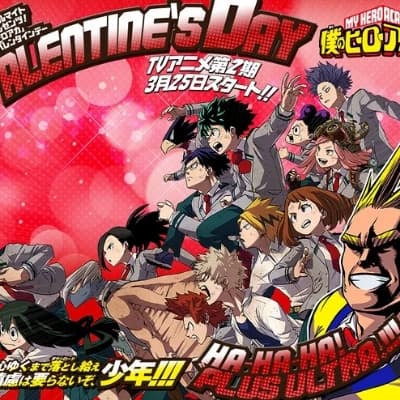My hero academia (valentines addision) thumbnail