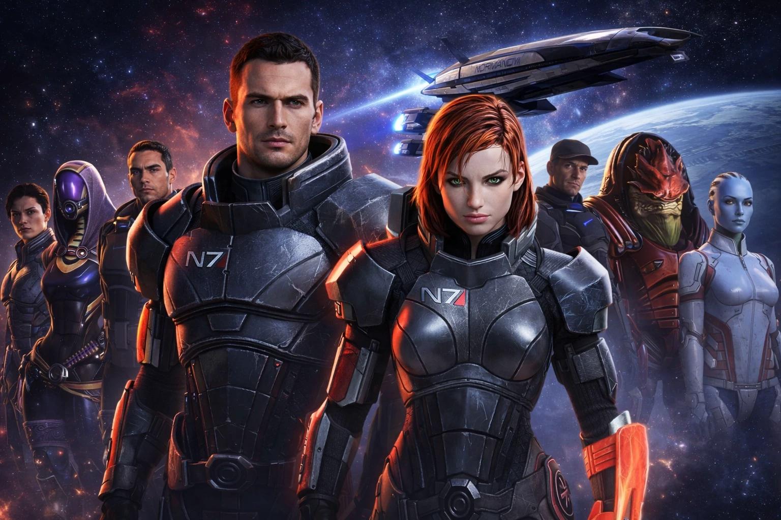 Mass Effect - Normandy Crew thumbnail