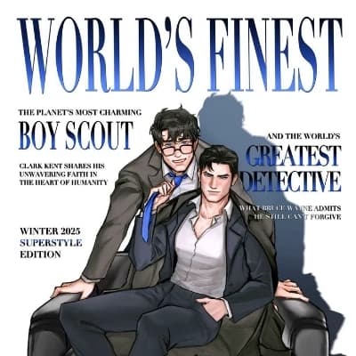 Bruce Wayne and Clark Kent thumbnail