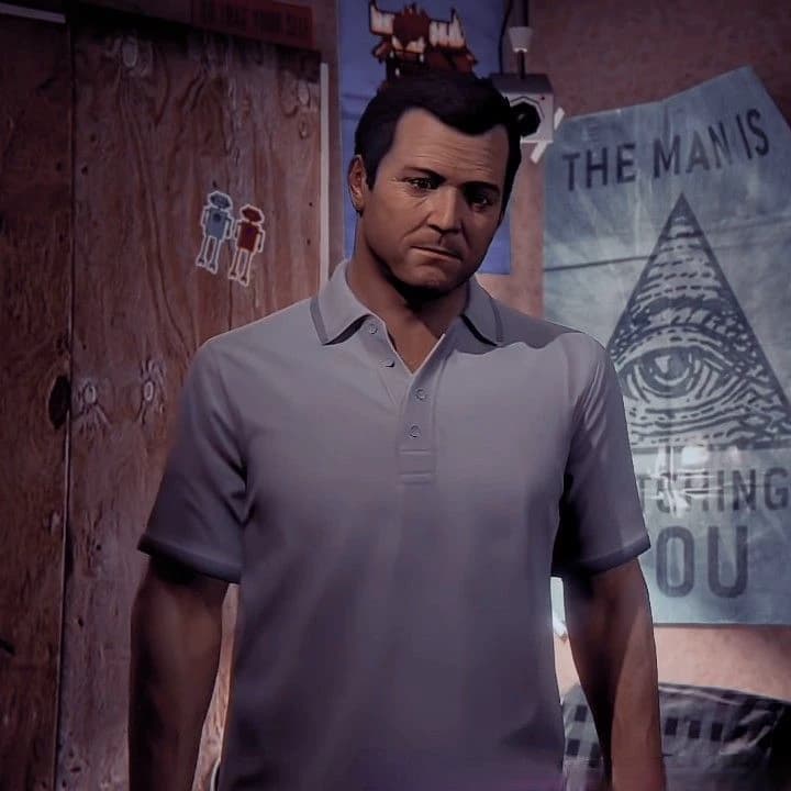 Micheal De santa thumbnail