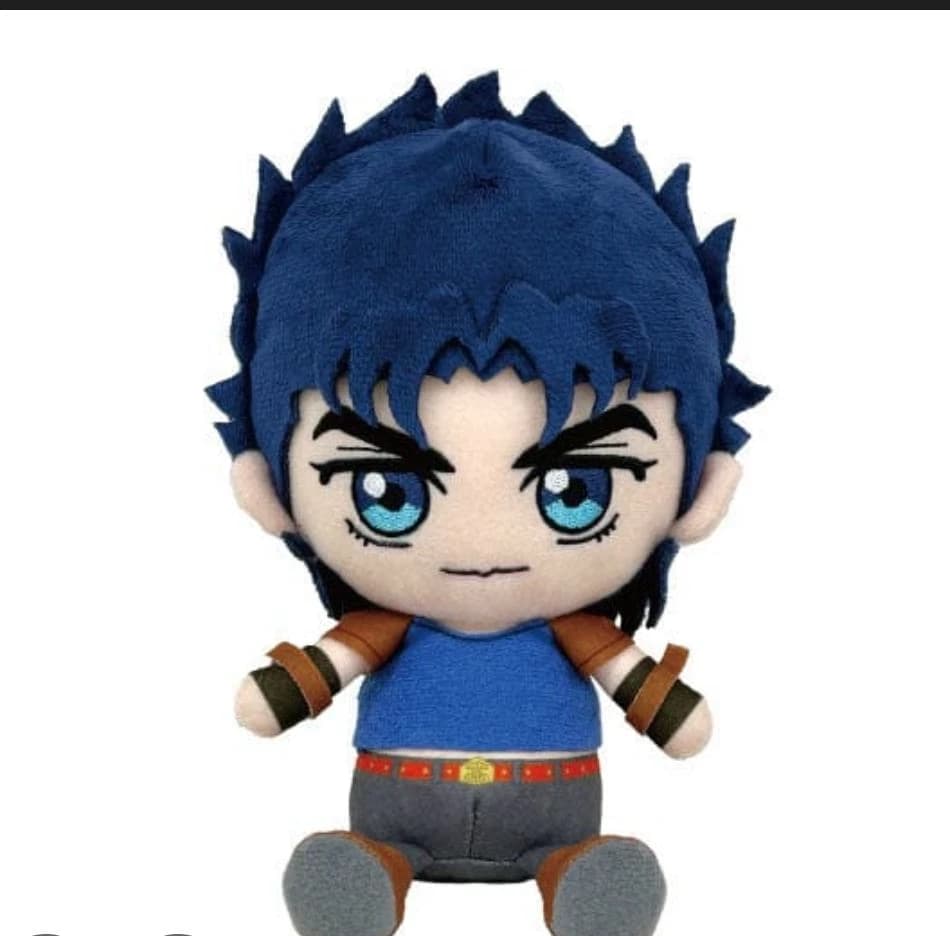 Jonathan Joestar (JoJo) Plushie thumbnail