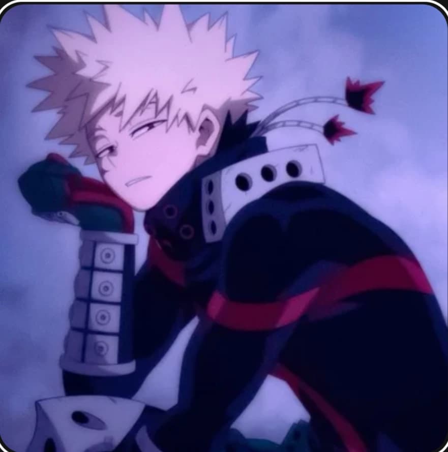 Katsuki Bakugou thumbnail