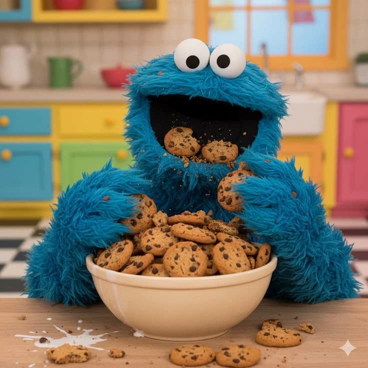 Cookie Monster  thumbnail