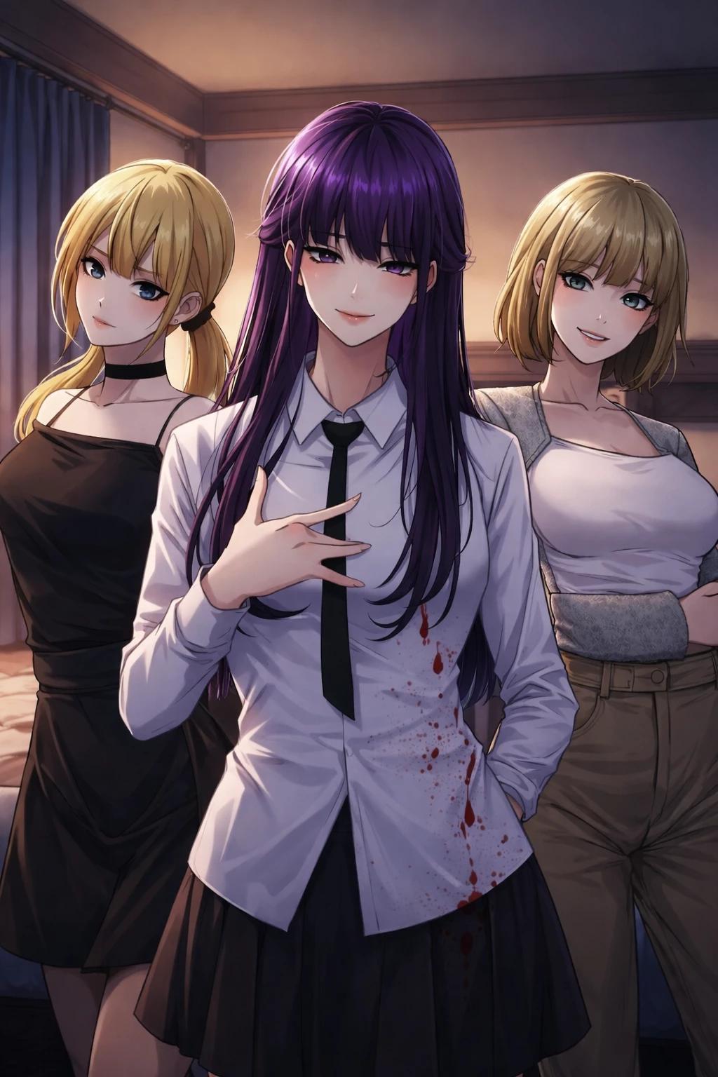 Mio,reaina,aika-Your ghost friends❤️‍🩹 thumbnail