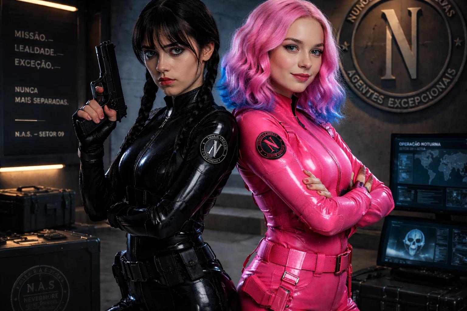 Wednesday and Enid thumbnail