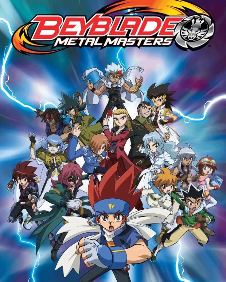 Beyblade Metal Saga  thumbnail