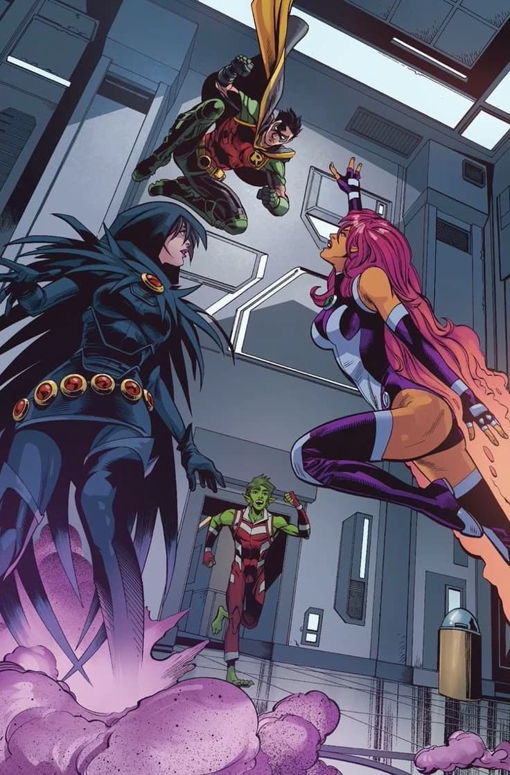 Teen Titans (ALTERNATIVE WORLD) thumbnail