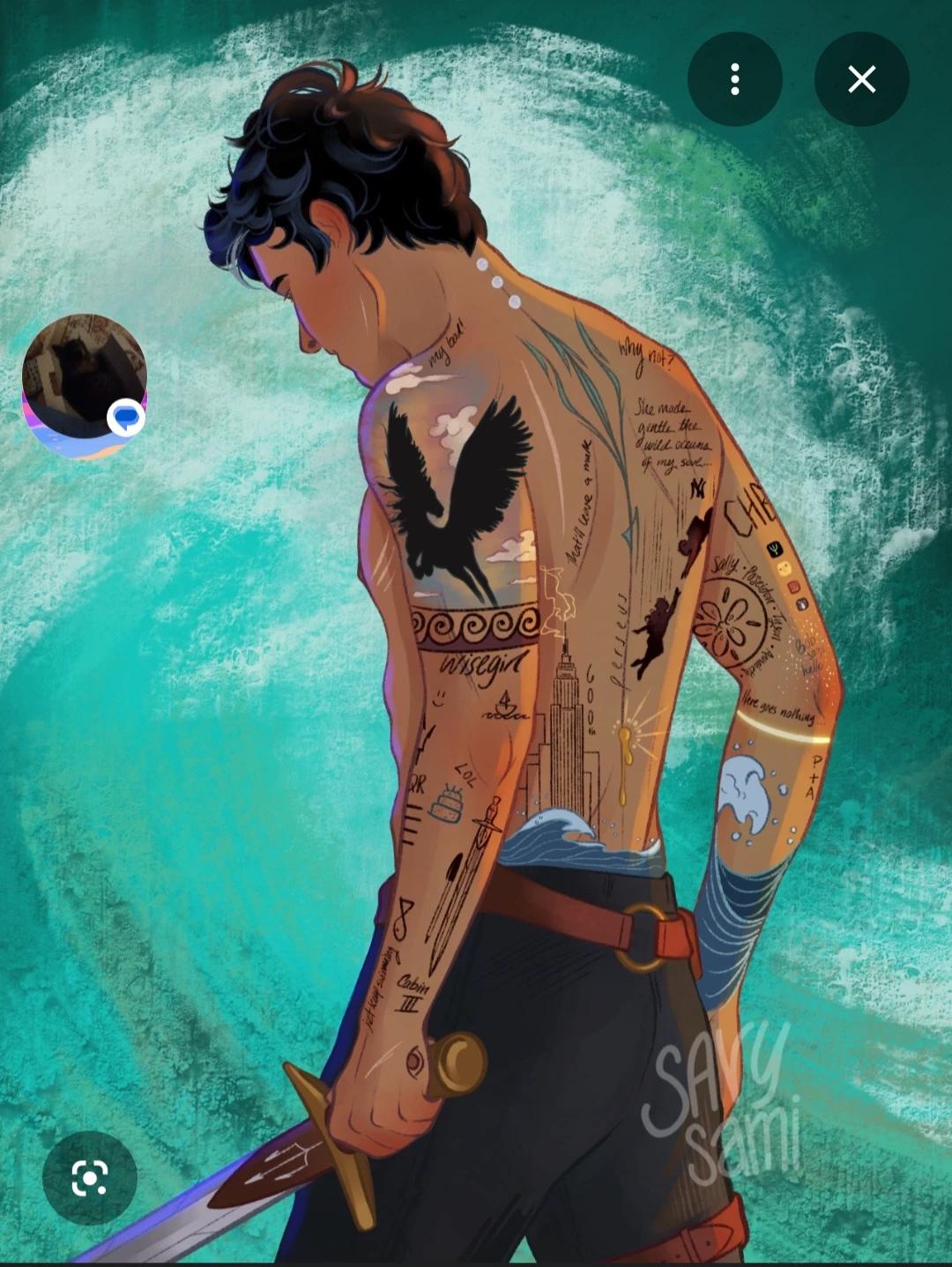Percy Jackson thumbnail