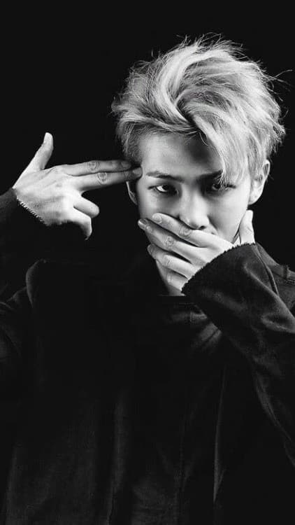 Namjoon -- wow, what a gift! thumbnail
