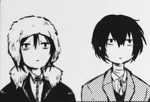 Dazai and Fyodor  thumbnail