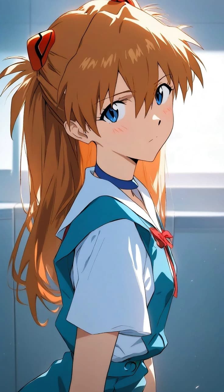 Asuka Langley Soryu 🥀 thumbnail