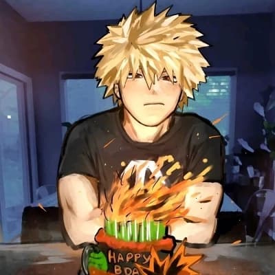 Katsuki Bakugou thumbnail